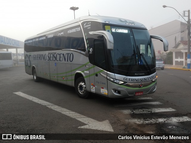 Guerino Seiscento 1119 na cidade de Osvaldo Cruz, São Paulo, Brasil, por Carlos Vinicius Estevão Menezes. ID da foto: 6783035.