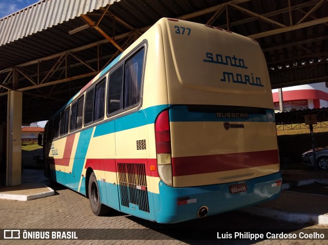Santa Maria 377 na cidade de Pitangui, Minas Gerais, Brasil, por Luis Philippe Cardoso Coelho. Número da foto: #6782162.