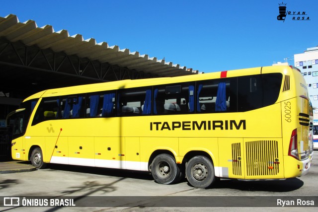 Viação Itapemirim 60025 na cidade de Macaé, Rio de Janeiro, Brasil, por Ryan Rosa. Número da foto: #6782027.