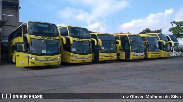 Viação Itapemirim 17405 na cidade de Rio de Janeiro, Rio de Janeiro, Brasil, por Luiz Otavio Matheus da Silva. Número da foto: #6782275.