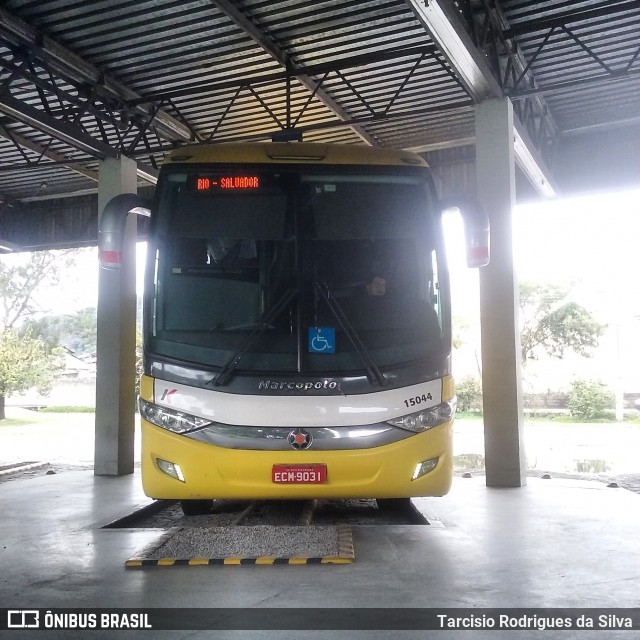 Kaissara - Viação Caiçara 15044 na cidade de Juiz de Fora, Minas Gerais, Brasil, por Tarcisio Rodrigues da Silva. ID da foto: 6781982.