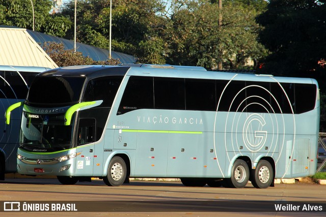 Viação Garcia 8491 na cidade de Maringá, Paraná, Brasil, por Weiller Alves. ID da foto: 6781667.