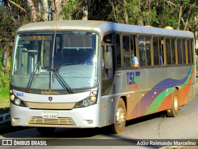 TSL Transportes 642 na cidade de Belo Horizonte, Minas Gerais, Brasil, por Adão Raimundo Marcelino. ID da foto: 6782731.