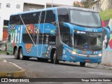 UTIL - União Transporte Interestadual de Luxo 11722 na cidade de Lambari, Minas Gerais, Brasil, por Thiago  Salles dos Santos. Número da foto: #:id.