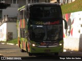 UTIL - União Transporte Interestadual de Luxo 11868 na cidade de Lambari, Minas Gerais, Brasil, por Thiago  Salles dos Santos. Número da foto: #:id.