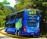 UTIL - União Transporte Interestadual de Luxo 11879 na cidade de Petrópolis, Rio de Janeiro, Brasil, por Victor Henrique. Número da foto: #:id.
