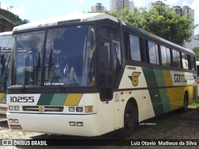 Empresa Gontijo de Transportes 10255 na cidade de Belo Horizonte, Minas Gerais, Brasil, por Luiz Otavio Matheus da Silva. ID da foto: 6784170.