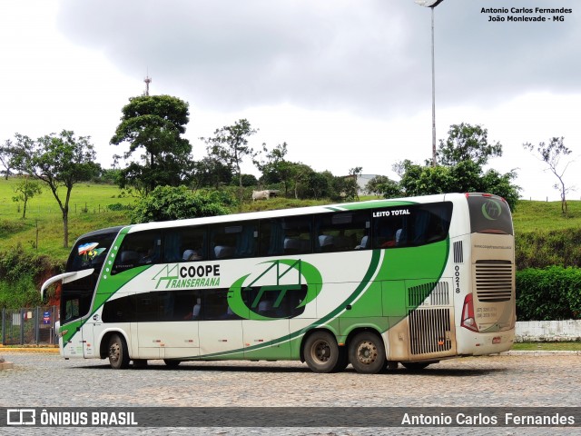 Coope Transerrana 00218 na cidade de João Monlevade, Minas Gerais, Brasil, por Antonio Carlos Fernandes. Número da foto: #6783330.