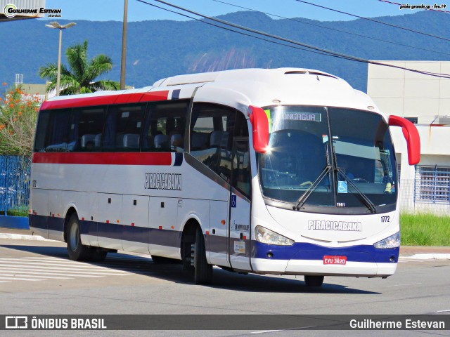 Viação Piracicabana 1772 na cidade de Praia Grande, São Paulo, Brasil, por Guilherme Estevan. ID da foto: 6783821.