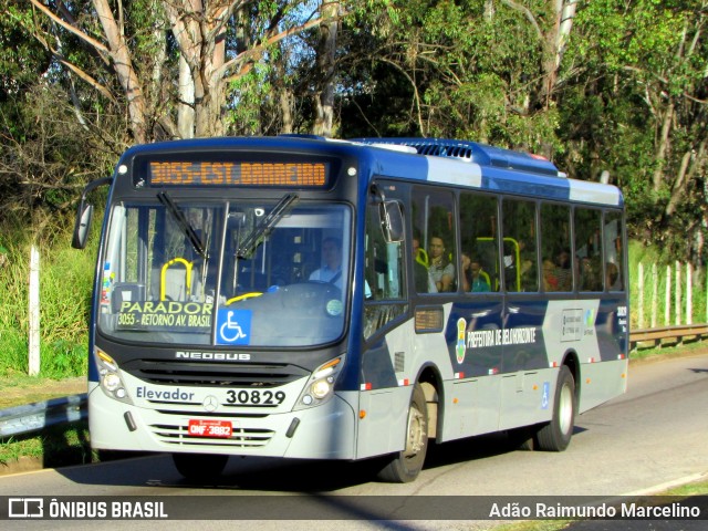 Bettania Ônibus 30829 na cidade de Belo Horizonte, Minas Gerais, Brasil, por Adão Raimundo Marcelino. Número da foto: #6785053.
