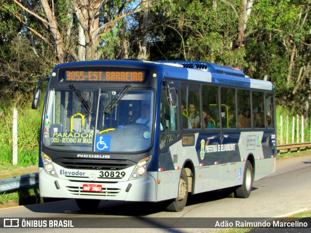 Bettania Ônibus 30829 na cidade de Belo Horizonte, Minas Gerais, Brasil, por Adão Raimundo Marcelino. ID da foto: 6785053.