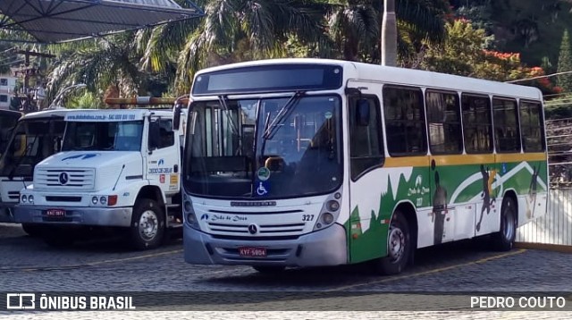 Viação Dedo de Deus 327 na cidade de Teresópolis, Rio de Janeiro, Brasil, por PEDRO COUTO. Número da foto: #6783866.