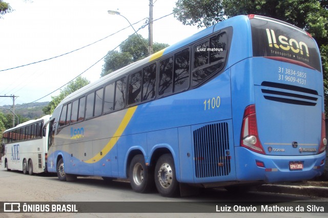 Ilson Turismo 1100 na cidade de Matozinhos, Minas Gerais, Brasil, por Luiz Otavio Matheus da Silva. Número da foto: #6784078.