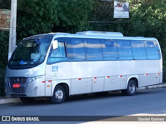 Ônibus Particulares 0319 na cidade de Ouro Preto, Minas Gerais, Brasil, por Daniel Gomes. ID da foto: 6784479.