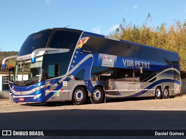 VDR Petri Turismo 2018 na cidade de Ouro Preto, Minas Gerais, Brasil, por Daniel Gomes. ID da foto: 6784449.