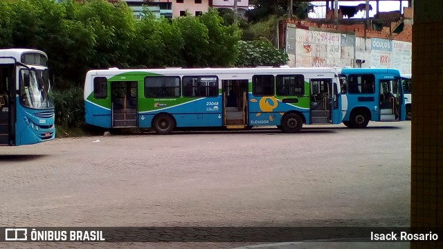 Viação Grande Vitória 23048 na cidade de Cariacica, Espírito Santo, Brasil, por Isack Rosario. ID da foto: 6784564.