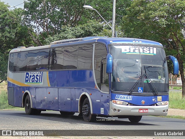 Trans Brasil > TCB - Transporte Coletivo Brasil 113 na cidade de Teresina, Piauí, Brasil, por Lucas Gabriel. Número da foto: #6783466.