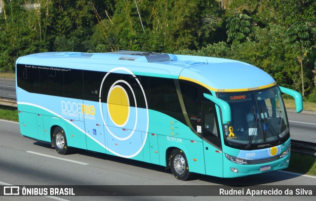Doce Rio Fretamento e Turismo 5900 na cidade de Santa Isabel, São Paulo, Brasil, por Rudnei Aparecido da Silva. Número da foto: #6784808.