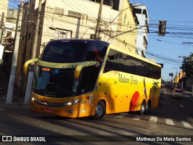 Viação Mutum Preto 14000 na cidade de Vila Velha, Espírito Santo, Brasil, por Matheus Da Mata Santos. ID da foto: 6785177.