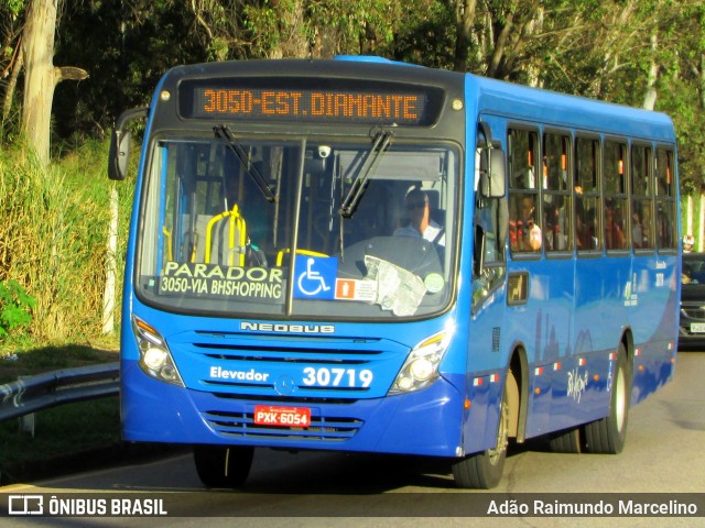 Bettania Ônibus 30719 na cidade de Belo Horizonte, Minas Gerais, Brasil, por Adão Raimundo Marcelino. ID da foto: 6785117.