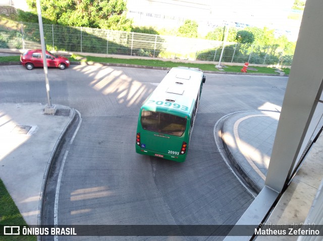 OT Trans - Ótima Salvador Transportes 20993 na cidade de Salvador, Bahia, Brasil, por Matheus Zeferino. ID da foto: 6784920.