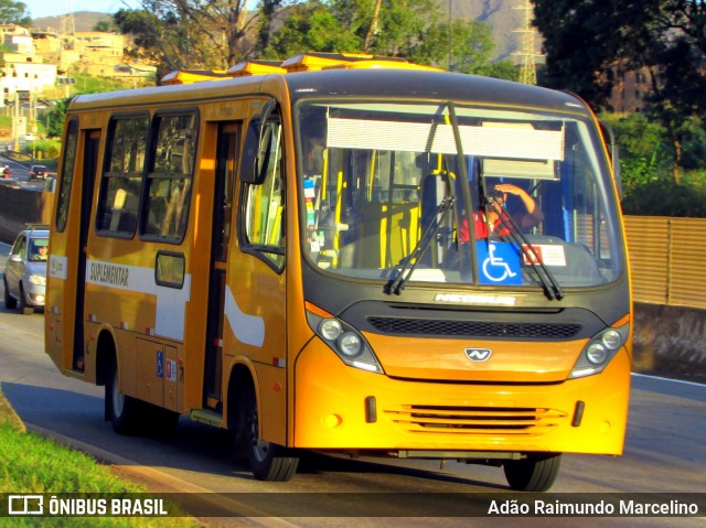 Transporte Suplementar de Belo Horizonte 9xx na cidade de Belo Horizonte, Minas Gerais, Brasil, por Adão Raimundo Marcelino. ID da foto: 6784865.