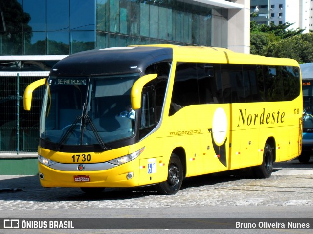 Viação Nordeste 1730 na cidade de Fortaleza, Ceará, Brasil, por Bruno Oliveira Nunes. Número da foto: #6784092.