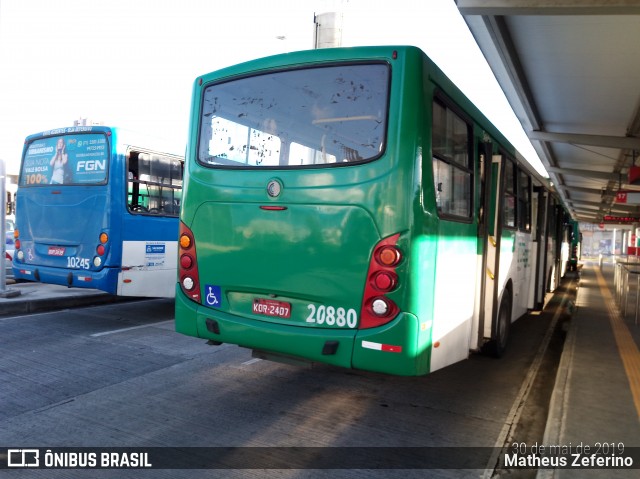 OT Trans - Ótima Salvador Transportes 20880 na cidade de Salvador, Bahia, Brasil, por Matheus Zeferino. ID da foto: 6784873.