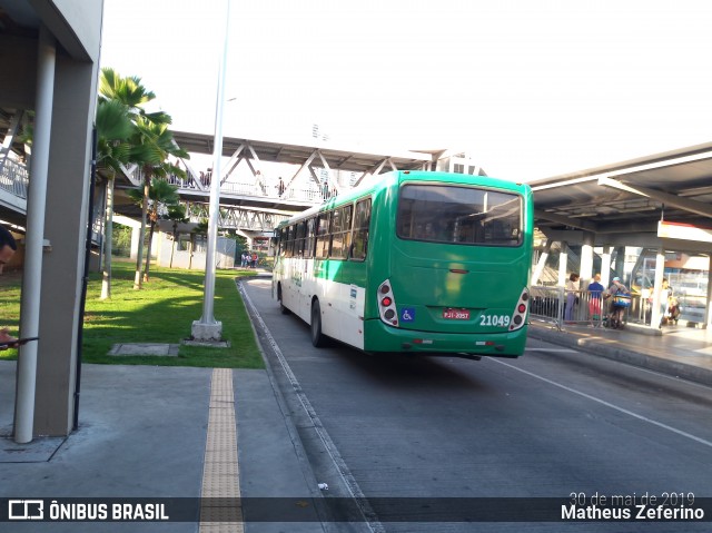 OT Trans - Ótima Salvador Transportes 21049 na cidade de Salvador, Bahia, Brasil, por Matheus Zeferino. ID da foto: 6784897.