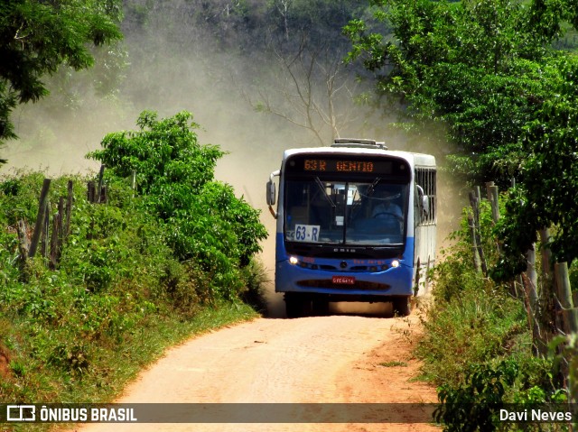 São Jorge Auto Bus 050 na cidade de Guaraciaba, Minas Gerais, Brasil, por Davi Neves. ID da foto: 6784817.