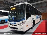 Expresso Azul 108 na cidade de Bento Gonçalves, Rio Grande do Sul, Brasil, por Alexandre M.  Sanches. Número da foto: #:id.