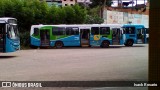 Viação Grande Vitória 23048 na cidade de Cariacica, Espírito Santo, Brasil, por Isack Rosario. Número da foto: #6784564.