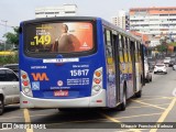 Viação Miracatiba 15.817 na cidade de Taboão da Serra, São Paulo, Brasil, por Moaccir  Francisco Barboza. Número da foto: #:id.