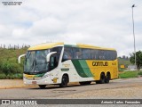 Empresa Gontijo de Transportes 19235 na cidade de João Monlevade, Minas Gerais, Brasil, por Antonio Carlos Fernandes. Número da foto: #:id.
