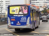 Viação Miracatiba 15.878 na cidade de Taboão da Serra, São Paulo, Brasil, por Moaccir  Francisco Barboza. Número da foto: #:id.