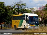Empresa Gontijo de Transportes 18965 na cidade de Montes Claros, Minas Gerais, Brasil, por João Paulo Brito Siqueira. Número da foto: #:id.