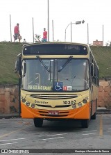 SM Transportes 10302 na cidade de Belo Horizonte, Minas Gerais, Brasil, por Henrique Alexandre de Souza. Número da foto: #:id.