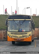 SM Transportes 10302 na cidade de Belo Horizonte, Minas Gerais, Brasil, por Henrique Alexandre de Souza. ID da foto: :id.