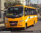 Transporte Suplementar de Belo Horizonte 967 na cidade de Belo Horizonte, Minas Gerais, Brasil, por Gabriel Henrique. Número da foto: #6783911.