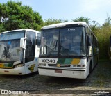 Empresa Gontijo de Transportes 10240 na cidade de Belo Horizonte, Minas Gerais, Brasil, por Jacy Emiliano. Número da foto: #6783231.