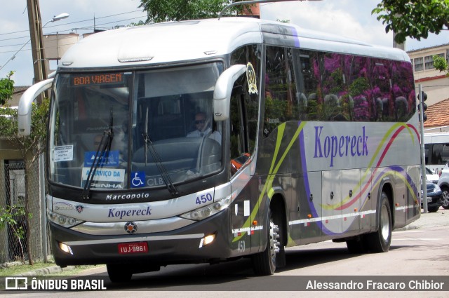 Kopereck Turismo 450 na cidade de Curitiba, Paraná, Brasil, por Alessandro Fracaro Chibior. ID da foto: 6786812.