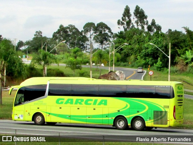 Viação Garcia 7999 na cidade de Araçariguama, São Paulo, Brasil, por Flavio Alberto Fernandes. Número da foto: #6786320.