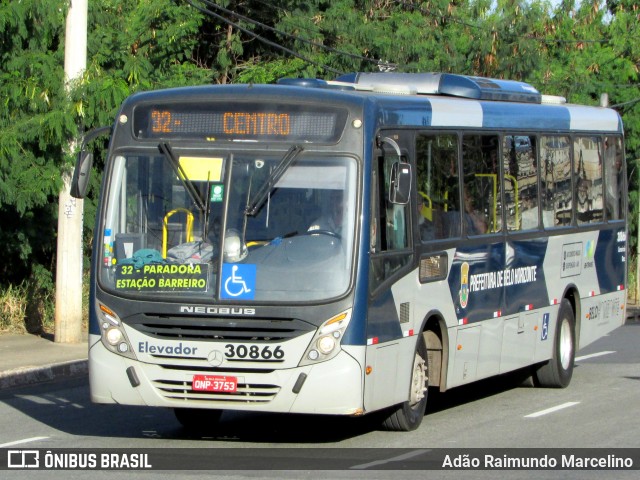 Independência > Trans Oeste Transportes 30866 na cidade de Contagem, Minas Gerais, Brasil, por Adão Raimundo Marcelino. ID da foto: 6787952.