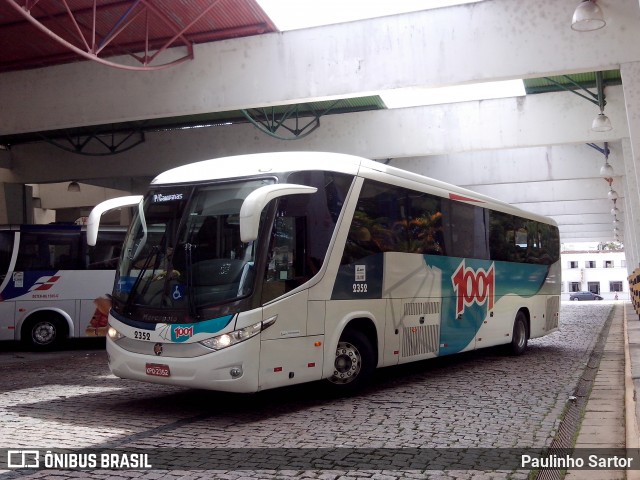 Auto Viação 1001 2352 na cidade de Joinville, Santa Catarina, Brasil, por Paulinho Sartor. ID da foto: 6785866.