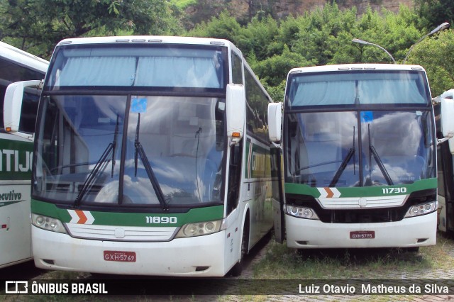 Empresa Gontijo de Transportes 11890 na cidade de Belo Horizonte, Minas Gerais, Brasil, por Luiz Otavio Matheus da Silva. Número da foto: #6786459.