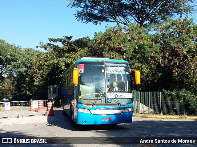 Litorânea Transportes Coletivos 5081 na cidade de São Paulo, São Paulo, Brasil, por Andre Santos de Moraes. Número da foto: #6789775.