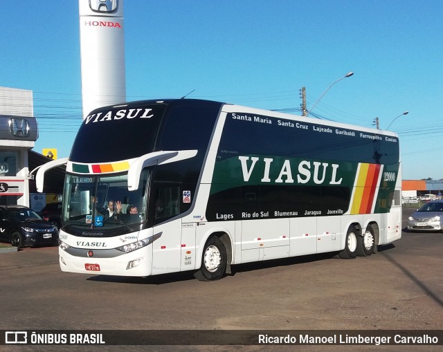 Viasul - Auto Viação Venâncio Aires 12000 na cidade de Santa Cruz do Sul, Rio Grande do Sul, Brasil, por Ricardo Manoel Limberger Carvalho. Número da foto: #6788422.