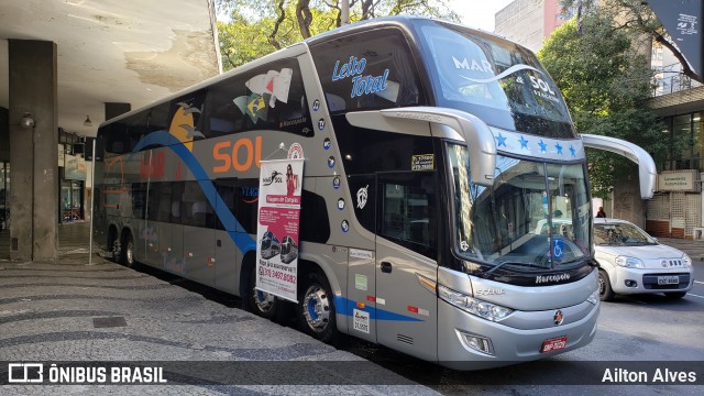 Mar & Sol Viagens 19000 na cidade de Belo Horizonte, Minas Gerais, Brasil, por Ailton Alves. ID da foto: 6790911.