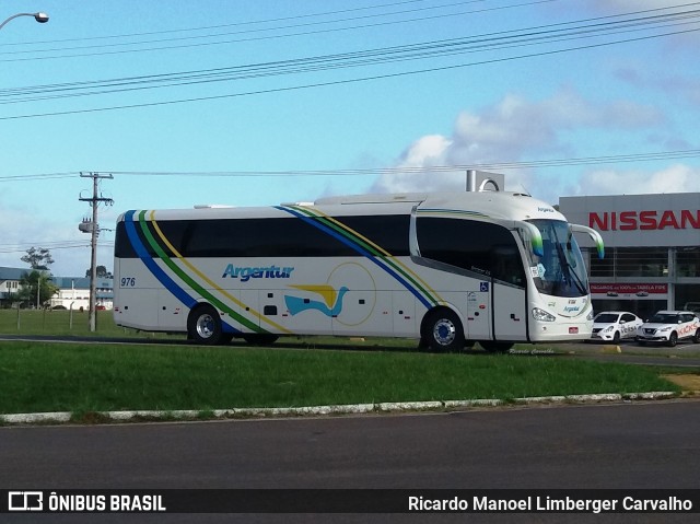 Transporte Argenta - Argentur 976 na cidade de Santa Cruz do Sul, Rio Grande do Sul, Brasil, por Ricardo Manoel Limberger Carvalho. Número da foto: #6790820.
