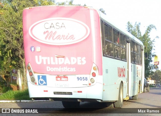 Empresa de Transporte Coletivo Viamão 9058 na cidade de Viamão, Rio Grande do Sul, Brasil, por Max Ramos. Número da foto: #6790283.